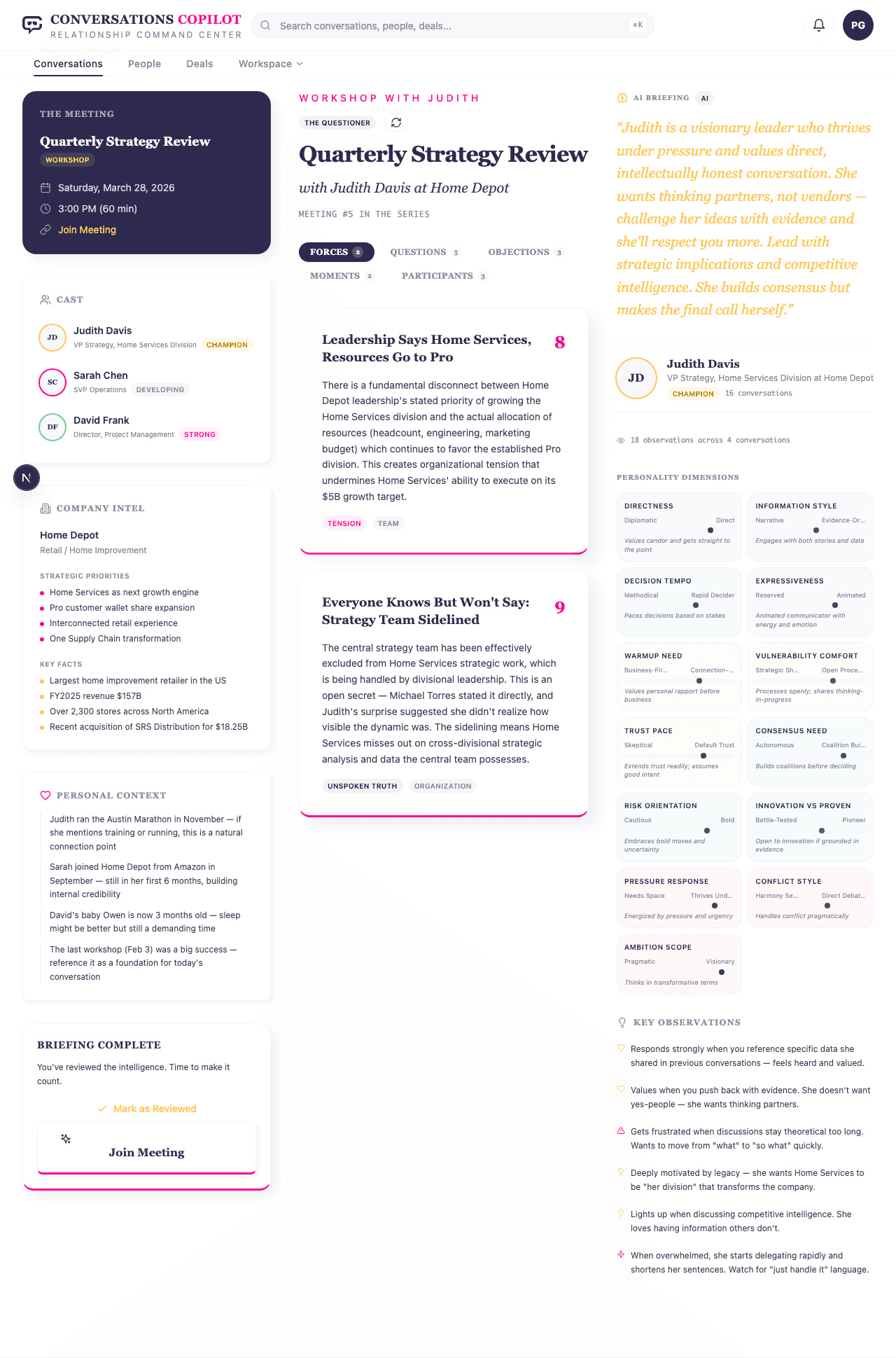 Walk in knowing exactly what to ask.